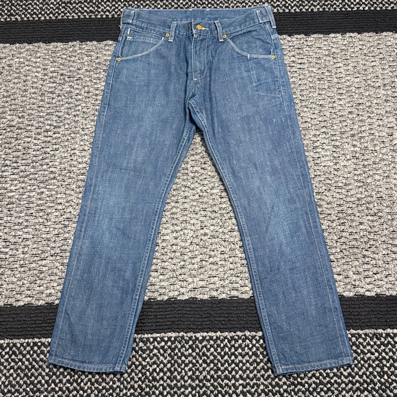 Levi's 511 Jeans Men's Sz 34 Straight Leg Workwear Classic Retro Cowboy Outdoors - Picture 1 of 11